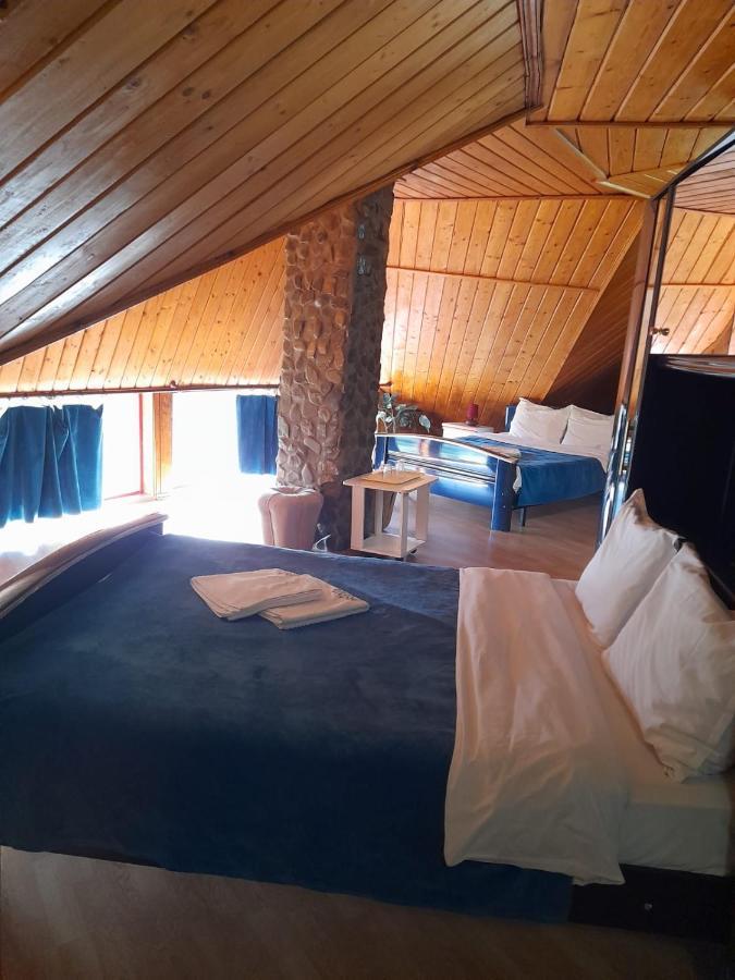 Barlogul Ursilor Lepsa Hotell Exteriör bild