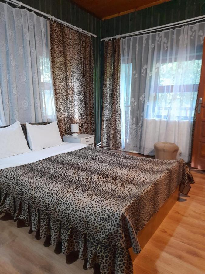 Barlogul Ursilor Lepsa Hotell Exteriör bild